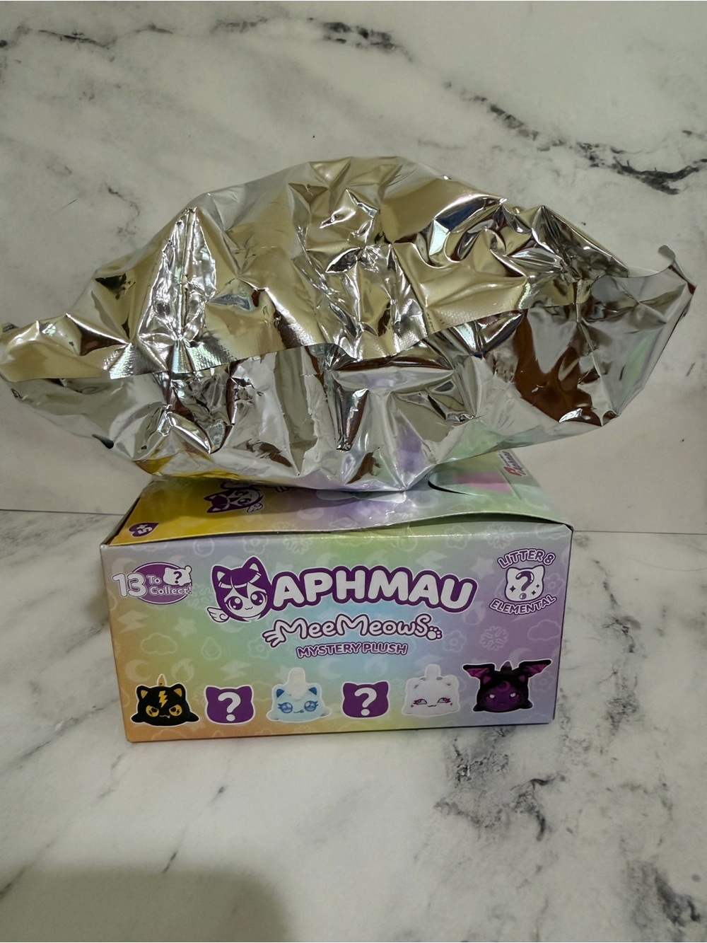 Aphmau MeeMeows Elemental Litter 8 Light Cat (RARE) - Picture 4 of 15